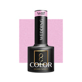 Ocho Nails hibridinis nagų lakas Wedding W07 – 5 g